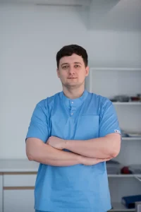 Гетманенко Денис Анатолійович — лікар-педіатр, Кам'янець-Подільський