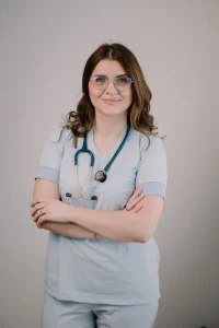 Подорожна Вікторія Сергіївна — лікар ультразвукової діагностики, Кам'янець-Подільський