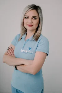 Дєдова Любов Анатоліївна — лікар-подолог, Кам'янець-Подільський